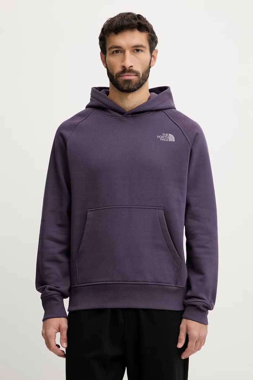 The North Face bluză Raglan Redbox