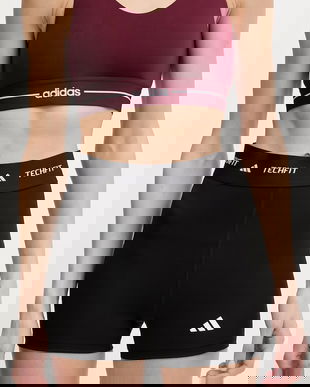 adidas Performance pantaloni scurți de antrenament Techfit