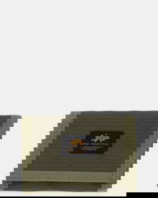 Alpha Industries portofel Combat Label Wallet