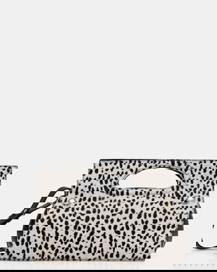 MAX&Co. geantă de piele MCABOOKBAG1