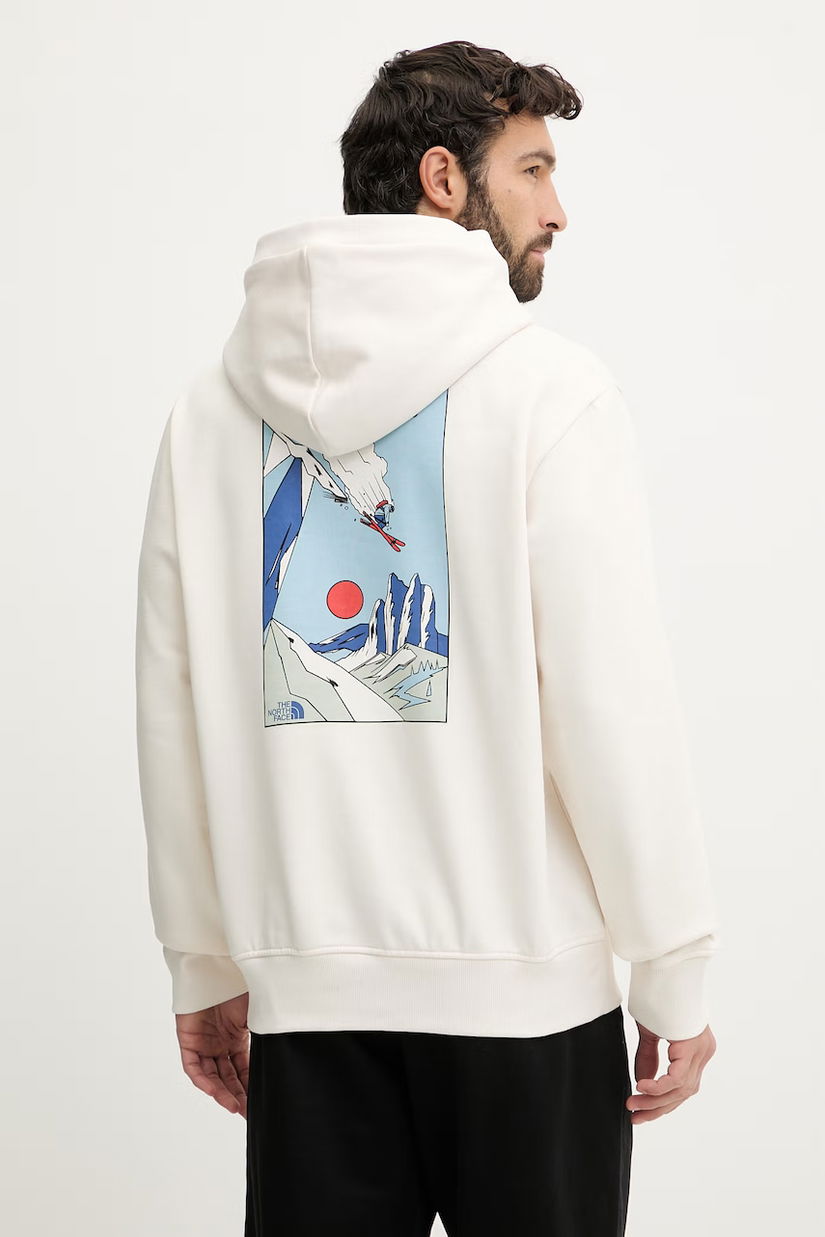 The North Face bluză MOUNTAIN CELEBRATION