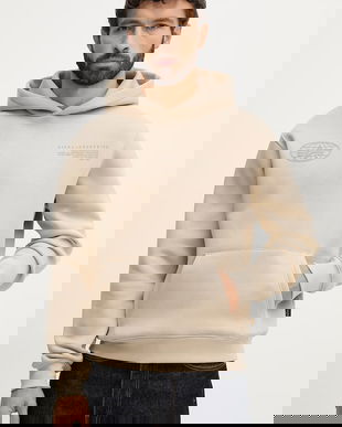 Alpha Industries bluză World Logo Backprint Hoodie