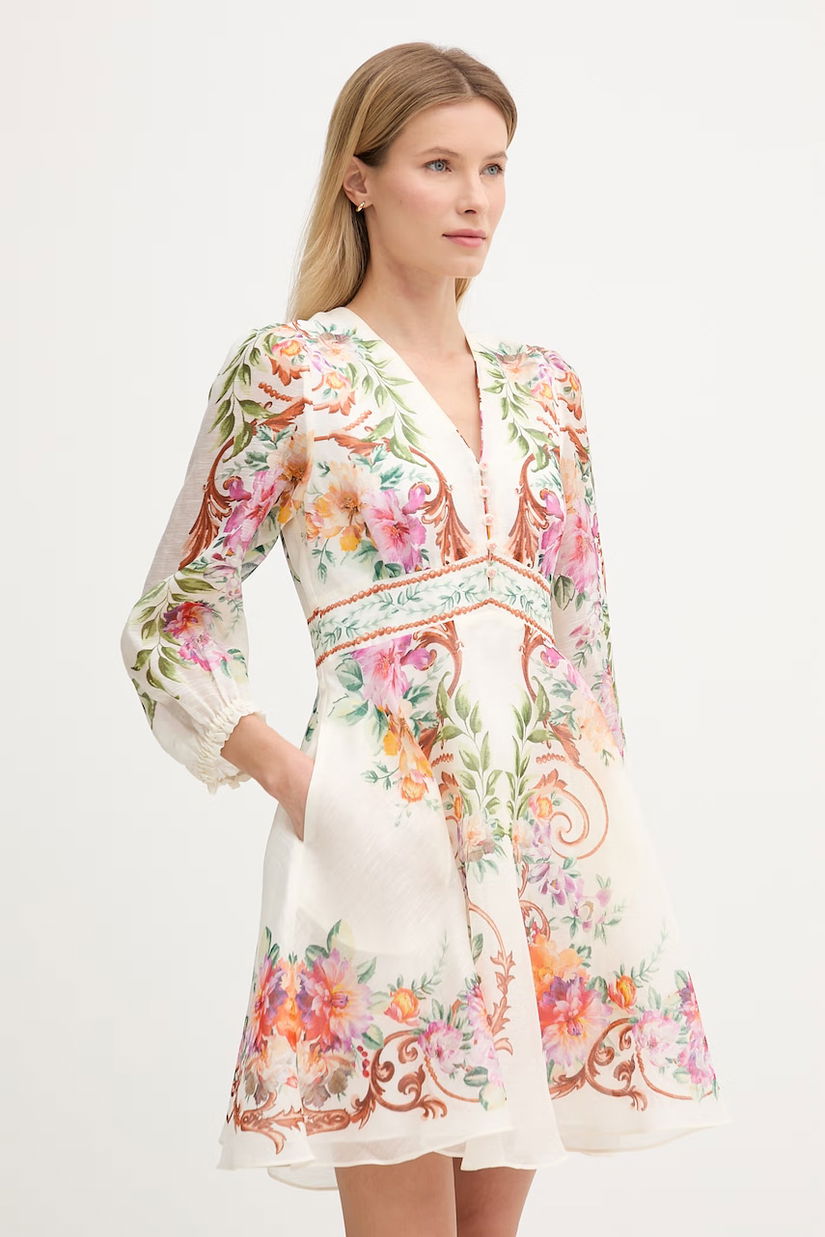 Hale BOB rochie din mătase Frida