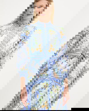 Hale BOB rochie din in Lakelynn