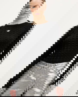 adidas Originals pulover din amestec de lână