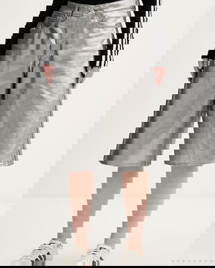 adidas Originals pantaloni scurți jeans Firebird