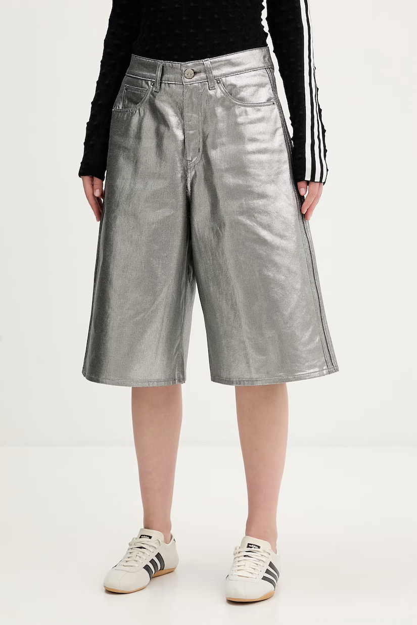 adidas Originals pantaloni scurți jeans Firebird