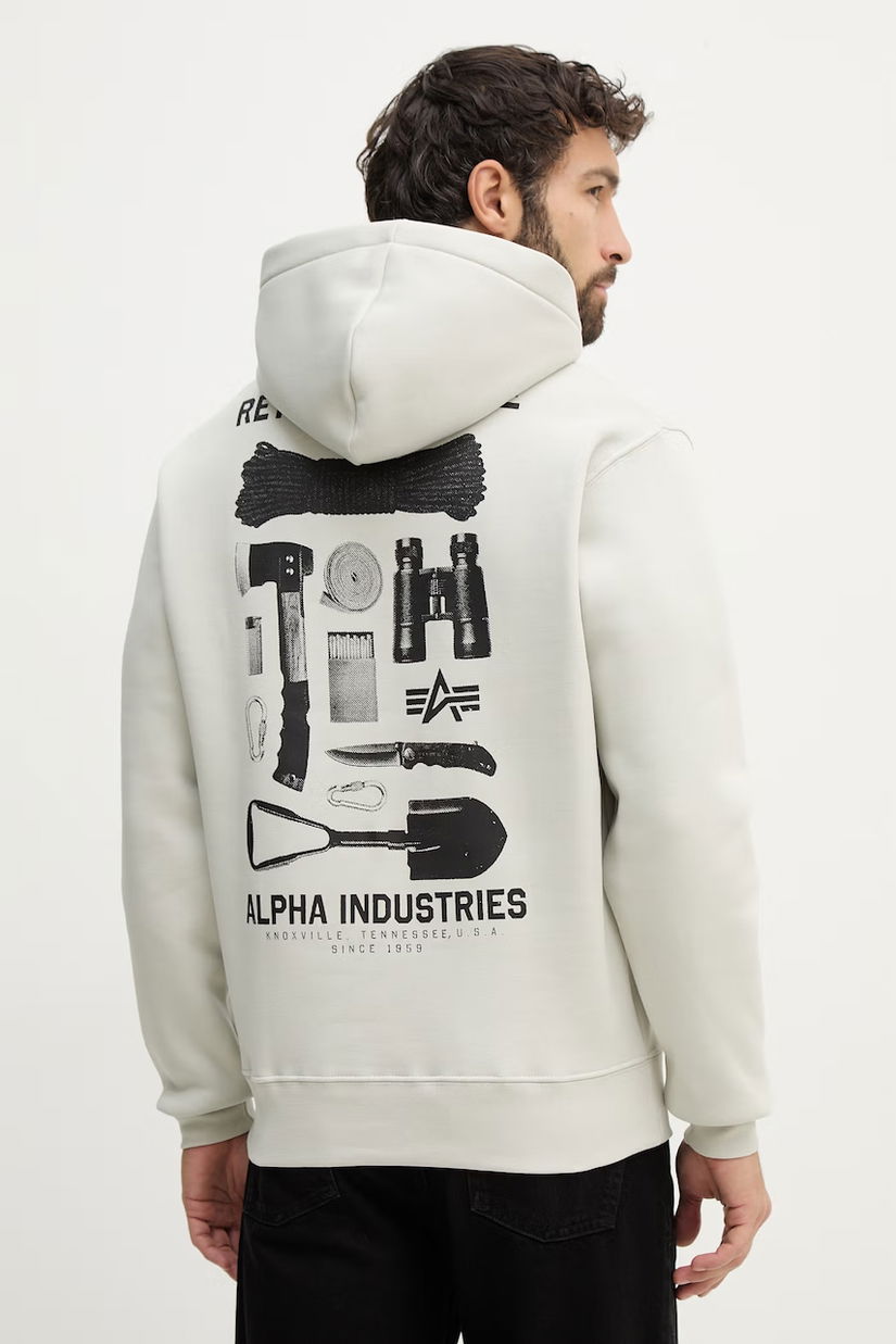 Alpha Industries bluză Return To Base Hoodie
