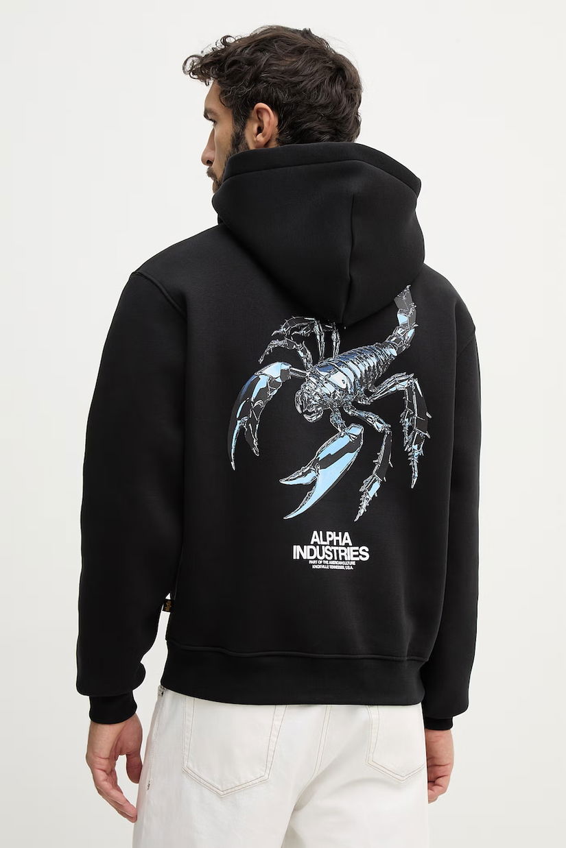 Alpha Industries bluză Scorpion Cyborg Hoodie