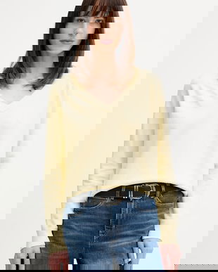 Levi's pulover TARA SUPER SOFT VNECK