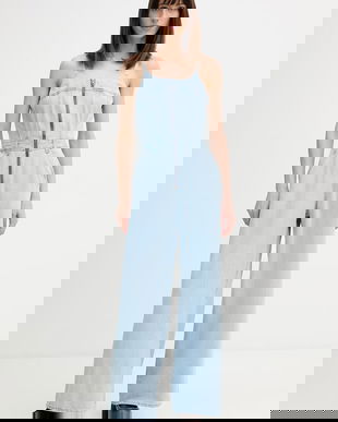 Levi's salopetă jeans BUSTIER