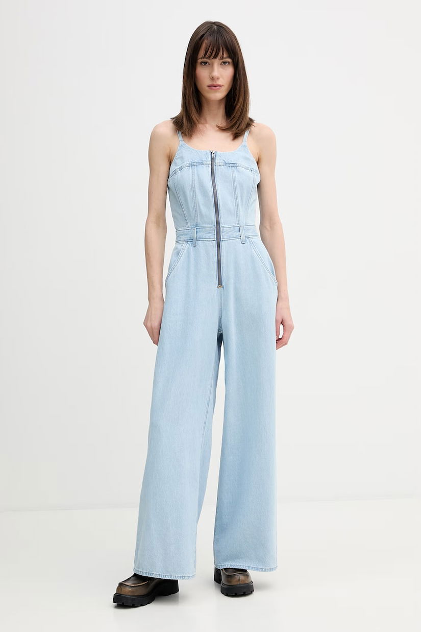 Levi's salopetă jeans BUSTIER