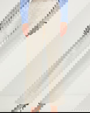 MAX&Co. pantaloni cu lână MCOADORNO