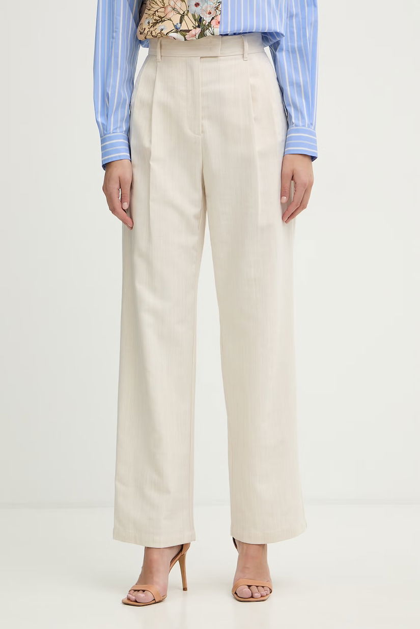 MAX&Co. pantaloni cu lână MCOADORNO