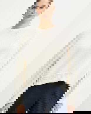 MAX&Co. pulover din amestec de lână MCOZUPPA