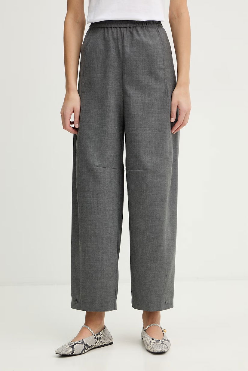 MAX&Co. pantaloni cu lână MCONOME