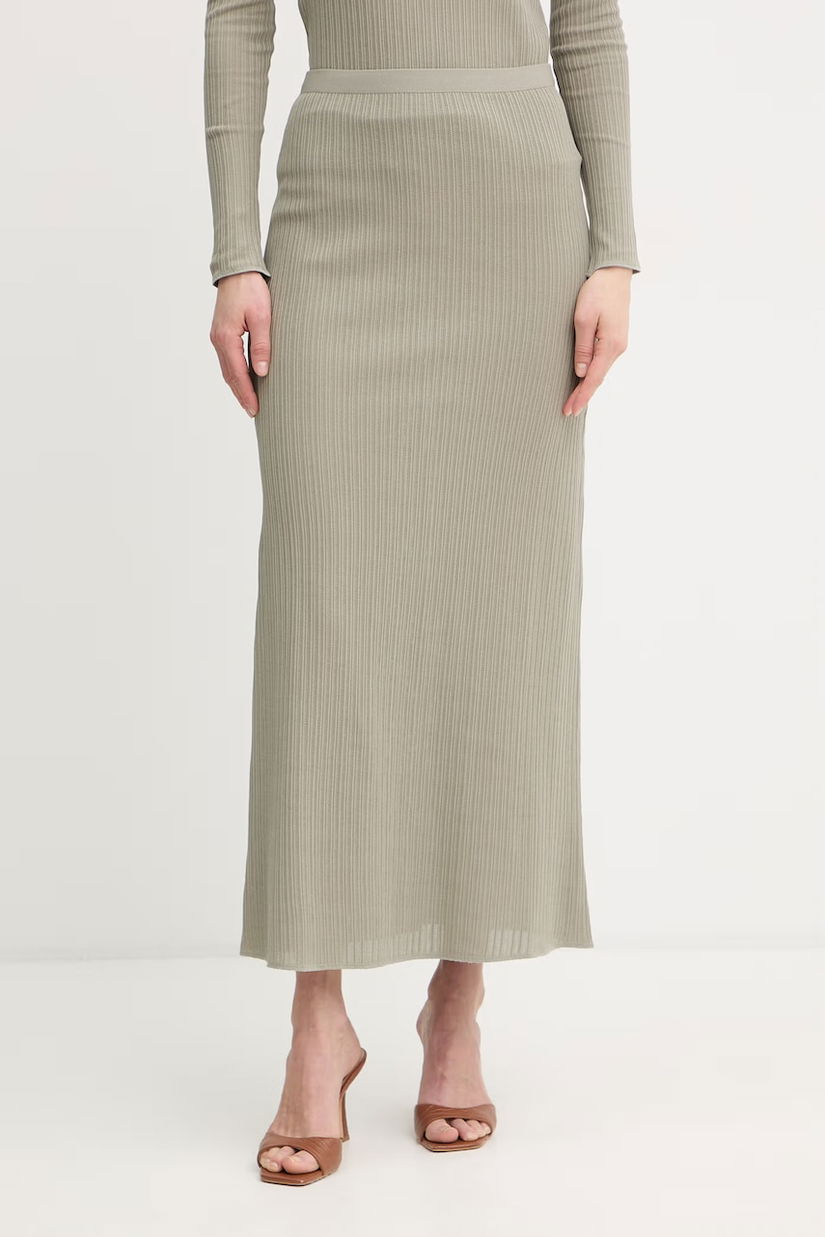 MAX&Co. fustă din bumbac MCOGIRANTE