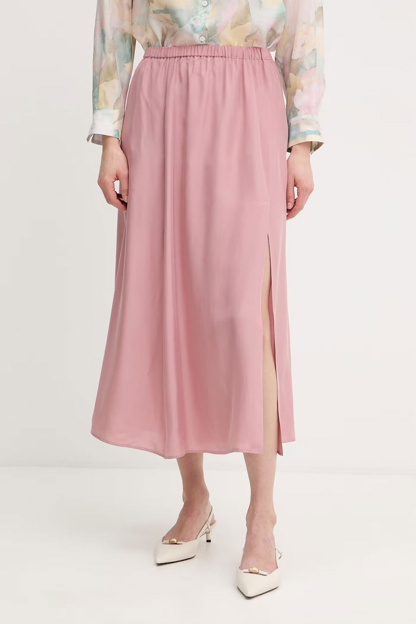 Marella fustă de matase BELLA