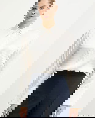 MAX&Co. cămașă de matase MCOANGRI