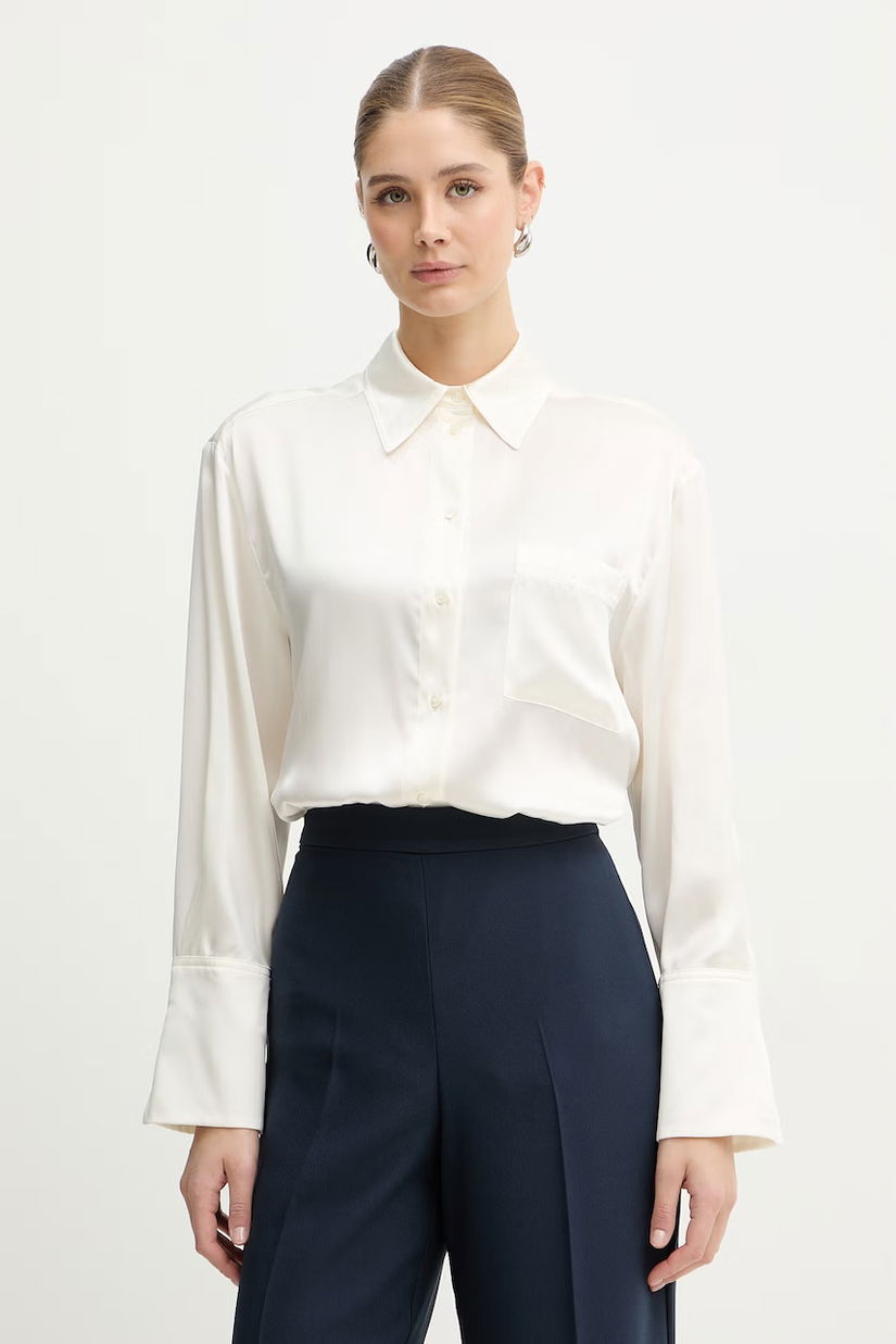 MAX&Co. cămașă de matase MCOANGRI