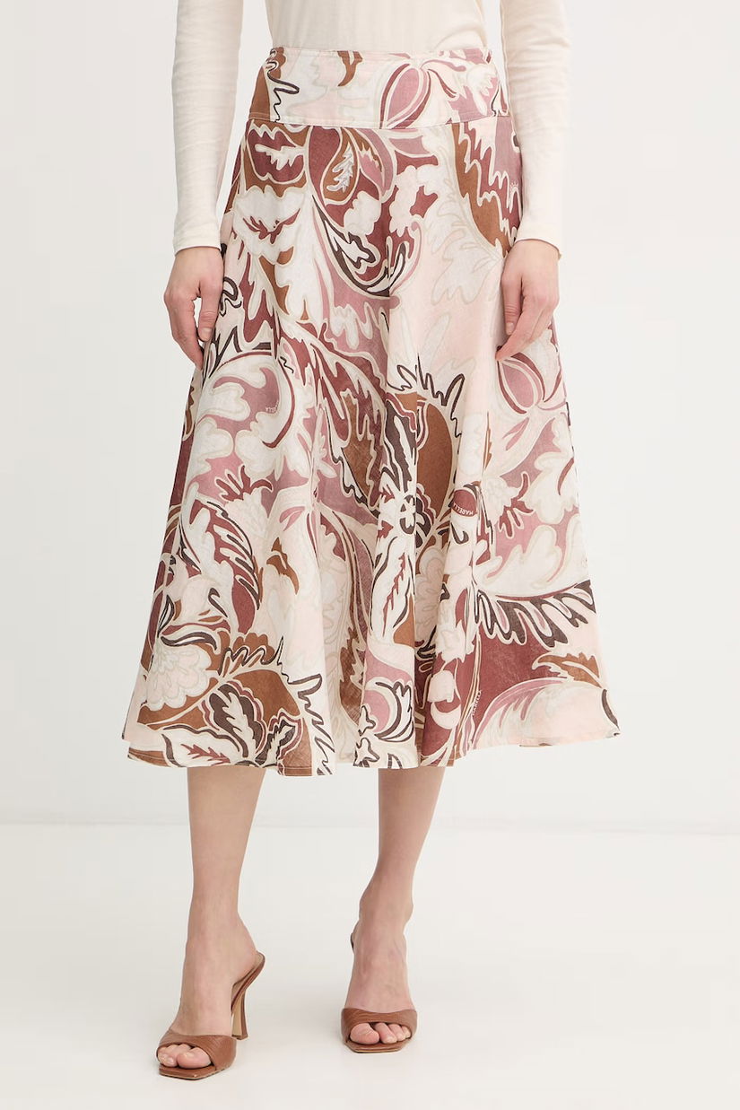 Marella fustă din in OSPITE