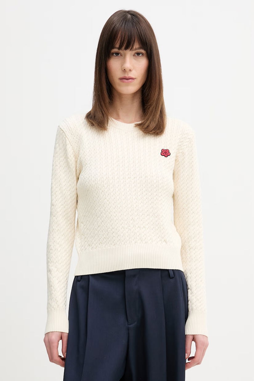 Kenzo pulover din amestec de lână