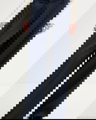 Kenzo pantaloni de lână