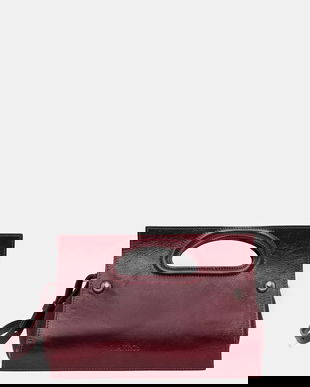 MAX&Co. poșetă de piele MCABOOKBAG