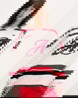 adidas Originals pulover din amestec de lână