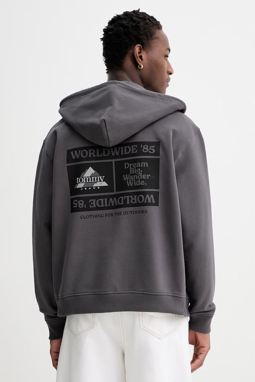 Tommy Jeans hanorac de bumbac