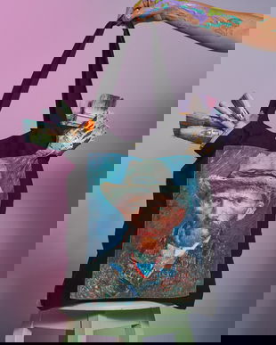 Medicine geanta de bumbac