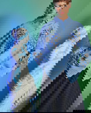 Medicine camasa din bumbac