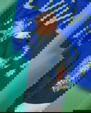 Medicine hanorac de bumbac