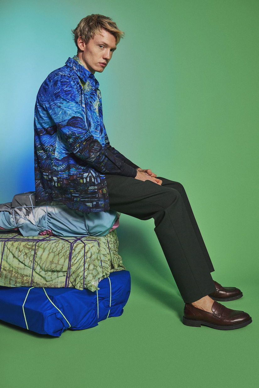 Medicine camasa din bumbac