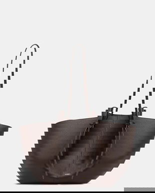 Yuzefi poșetă de piele XL MOCHI