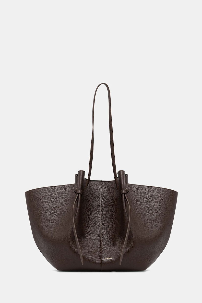 Yuzefi poșetă de piele XL MOCHI