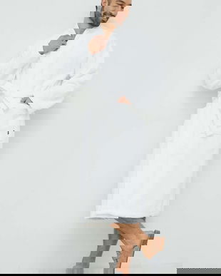 BOSS halat de baie din bumbac