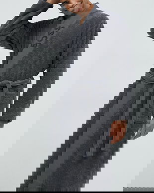 BOSS halat de baie din bumbac