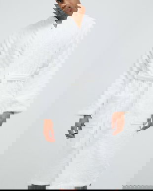 BOSS halat de baie din bumbac