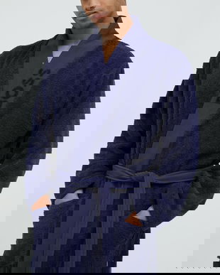 BOSS halat de baie din bumbac