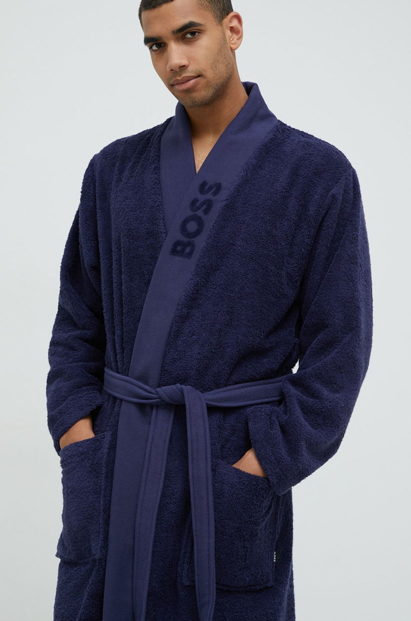 BOSS halat de baie din bumbac