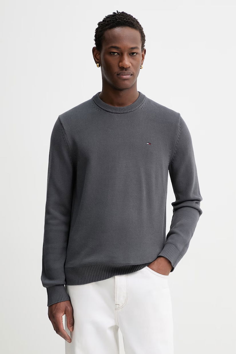 Tommy Jeans pulover de bumbac