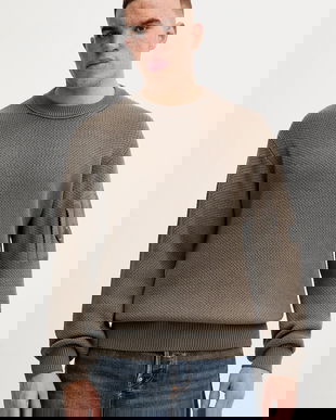 C.P. Company pulover de lână Knitwear Crew Neck In Re-Wool