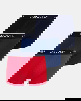 Lacoste boxeri 3-pack