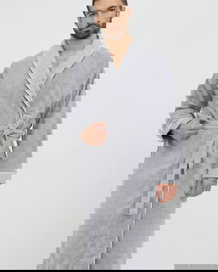 BOSS halat de baie din bumbac