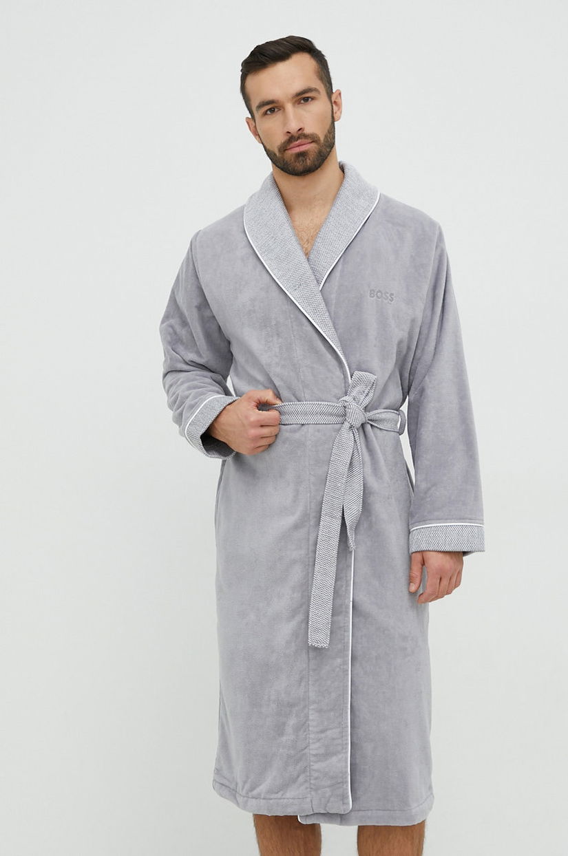 BOSS halat de baie din bumbac