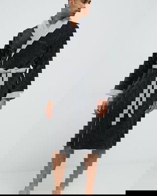 BOSS halat de baie din bumbac