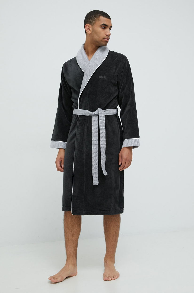 BOSS halat de baie din bumbac