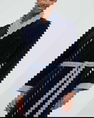 BOSS halat de baie din bumbac