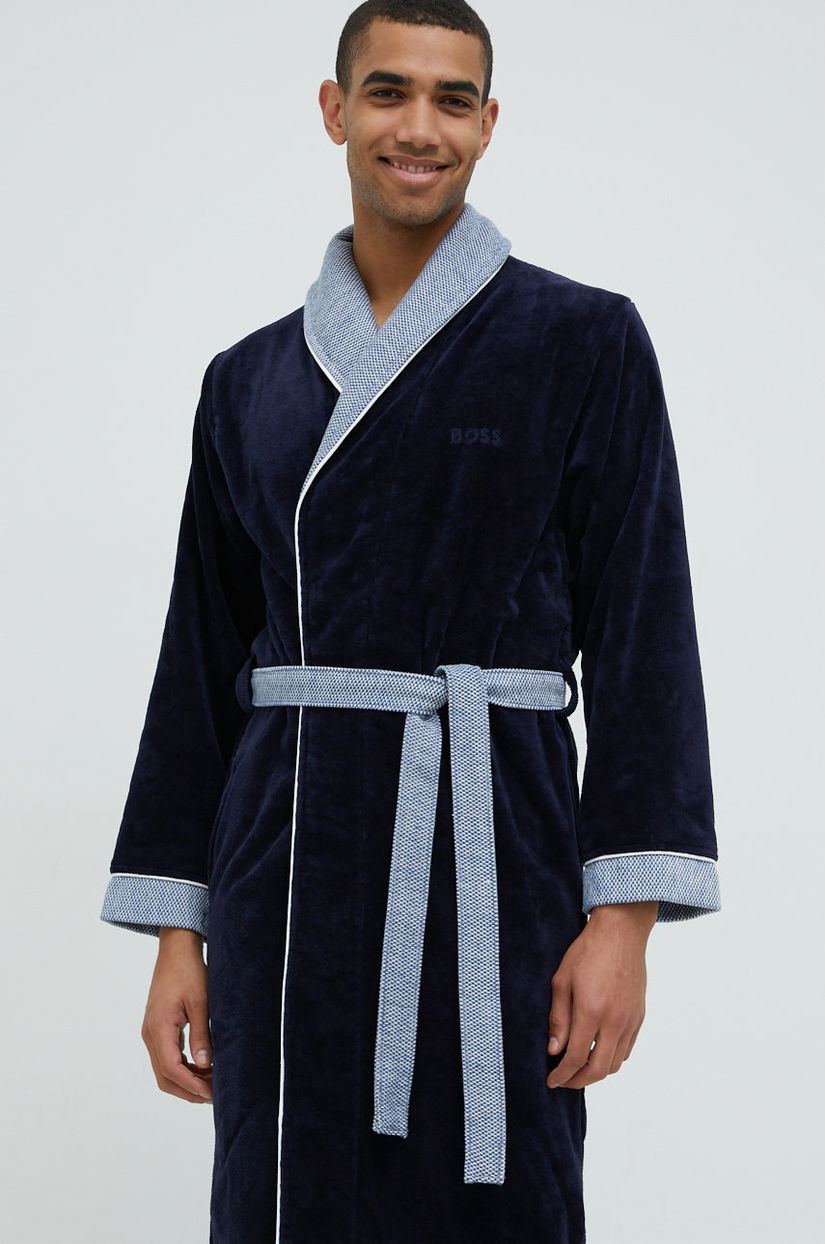 BOSS halat de baie din bumbac